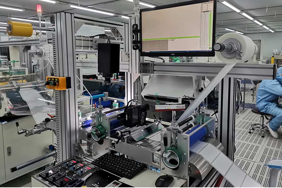 視覺檢測自動化設(shè)備