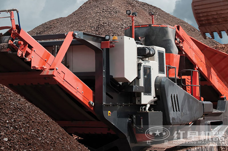 移動式破碎機(jī)具有市場前景